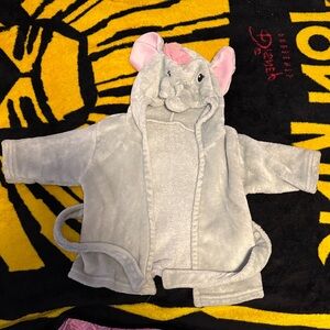🔥Adorable Elephant Hooded Baby Robe🔥